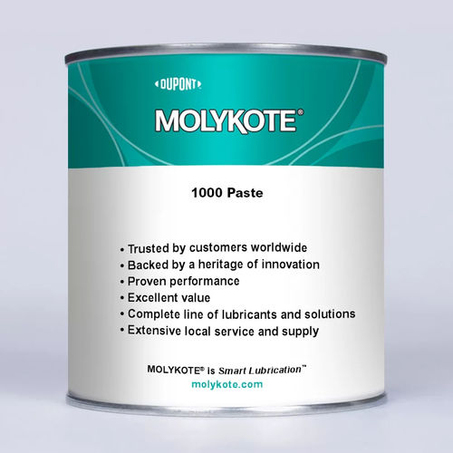 焼け付き防止ペースト - MOLYKOTE® 1000  - Dow Corning - 潤滑剤 / 銅 / 黒鉛