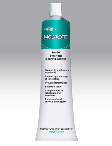 潤滑グリース - MOLYKOTE® BG-20 - Dow Corning - 合成素材 / リチウムコンプレックス / ベアリング用