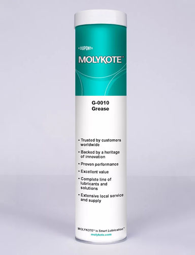 潤滑グリース - MOLYKOTE® G-0010  - Dow Corning - 鉱油系 / ポリウレア / ベアリング用