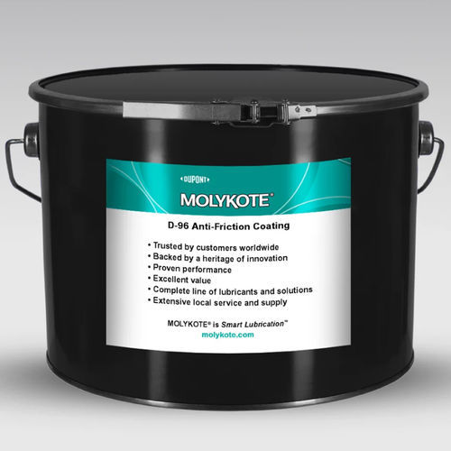 フッ素樹脂ボンドコーティング - MOLYKOTE® D-96 - Dow Corning - ドライ潤滑剤
