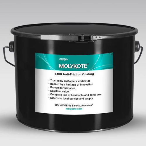硫化モリブデンボンドコーティング - MOLYKOTE® 7400 - Dow Corning - グラファイト / MoS2 / ドライ潤滑剤