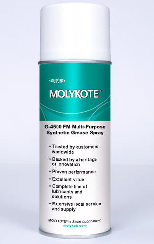 潤滑グリース - MOLYKOTE® G-4500 FM - Dow Corning - 多目的 / 合成素材 / PTFE