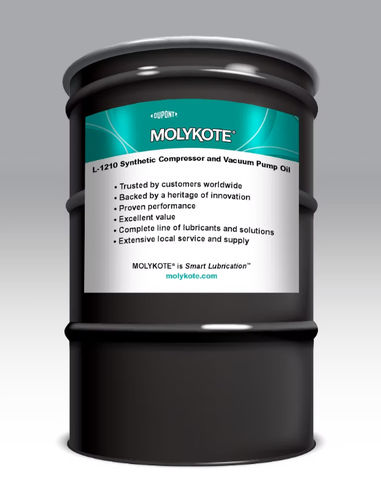 潤滑オイル - MOLYKOTE® L-1210 - Dow Corning - 合成素材 / コンプレッサー用 / 真空ポンプ用