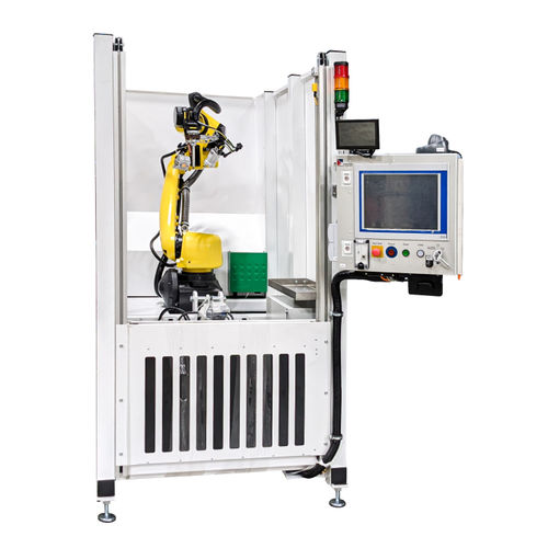 溶接用ロボットセル - FÖRSTER welding systems GmbH - コンパクト