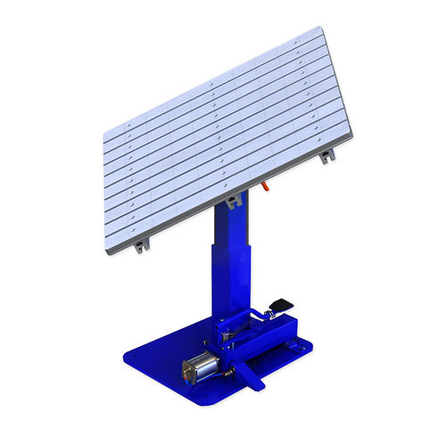 手動式円テーブル - Ergofix® - FÖRSTER welding systems GmbH - 横型 / 傾斜 / 複合工作機械用