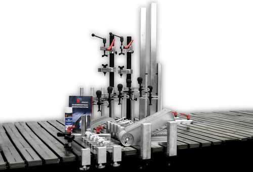 機械式締め付け器具 - Set 4 - FÖRSTER welding systems GmbH - Tスロット用 / 溶接用 / ステンレススチール製