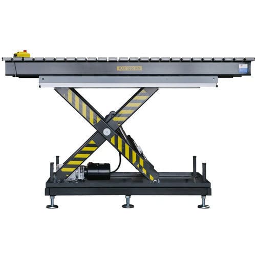 昇降溶接テーブル - FÖRSTER welding systems GmbH - 鋳鉄製 / アルミニウム製 / 銅合金製