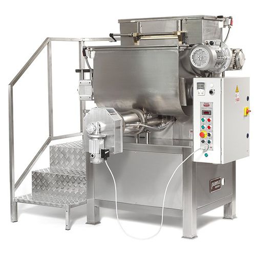 ダブルホッパー型パスタ押し出し機 - PAMA ROMA - 自動 / 乾燥 / 短い