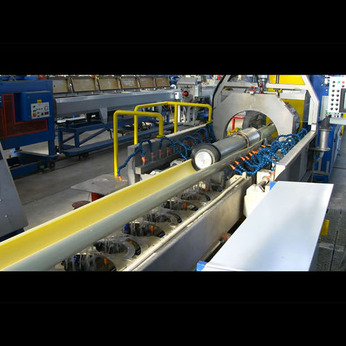 管押出しライン - GPM Machinery (Shanghai) - 熱可塑性プラスチック / ポリ塩化ビニル用