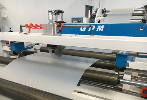 シ－ト押出しライン - GPM Machinery (Shanghai) - 熱可塑性プラスチック / 食品用ラップフィルム用 / 医療梱包用