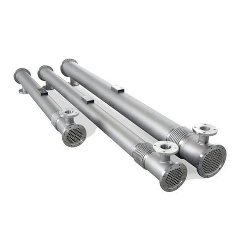管状熱交換器 - PRIAMO FOOD TECHNOLOGIES - 液体/液体 / ステンレススチール製 / ミルク