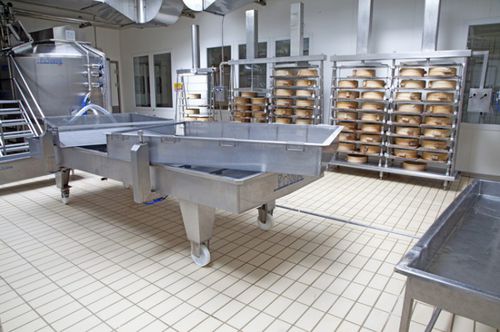 ドレナージ製造タンク - PRIAMO FOOD TECHNOLOGIES - 押圧 / ステンレススチール製