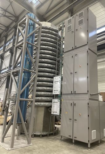 ガス焼炉 - REVTECH PROCESS SYSTEM