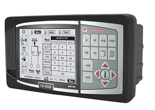 自動発電機セットコントローラー - TE808 series - Tecnoelettra