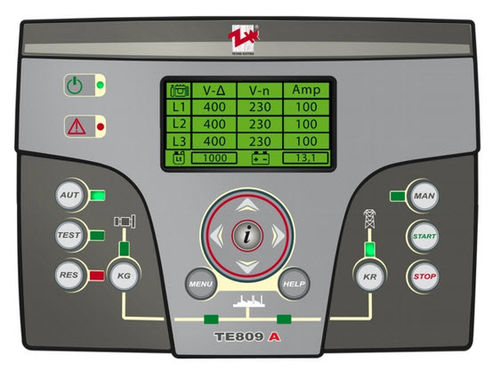 自動発電機セットコントローラー - TE80 series - Tecnoelettra