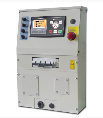 発電設備制御パネル - TEM72010 - Tecnoelettra - 手動式