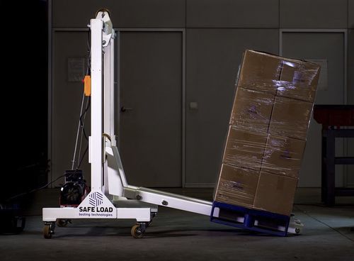 安定性試験機 - SF-TL series - SAFE LOAD TESTING TECHNOLOGIES - チルトおよび落下用 / 自動 / 梱包用