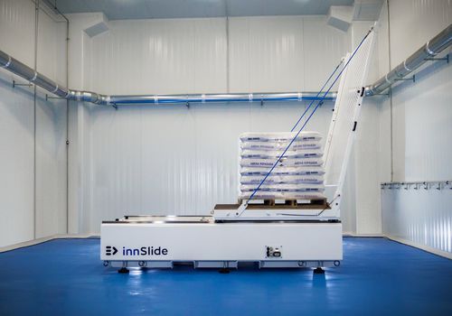 安定性試験機 - innSlide Boomerang - SAFE LOAD TESTING TECHNOLOGIES - 自動 / 梱包用 / 横型