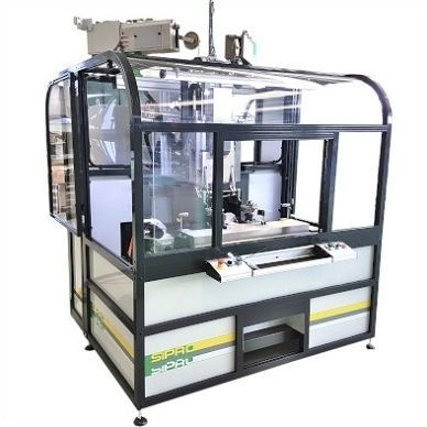 ワイヤー巻き取り機 - iPW series - SIPRO - 自動 / プロセス / 頑丈