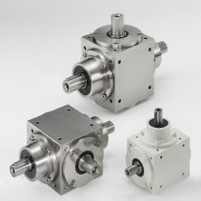 スパイラルベベルギア角度ギアボックス - ZZ-Universal-Line - ZZ DRIVE TECH - モーターフランジ
