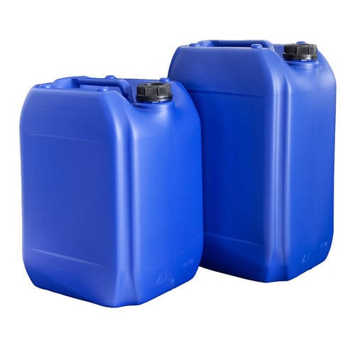 プラスチック製ガソリン容器 - Mitank EVO - BERGAMASCHI PLASTICA - 長方形 / 取っ手付き