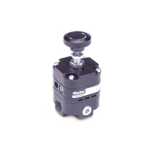 メンブレン圧力調整器 - R2 series - Parker Pneumatic Division Europe - 多段 / ステンレススチール製 / 産業用