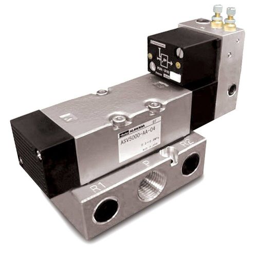 空気節約用空気圧方向制御弁 - AS series - Parker Pneumatic Division Europe - スプール / 手動 / 電子操作式