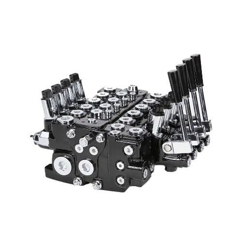 スプール分配ブロック - VP120  - Parker Pneumatic Division Europe - 油圧操作 / 標準