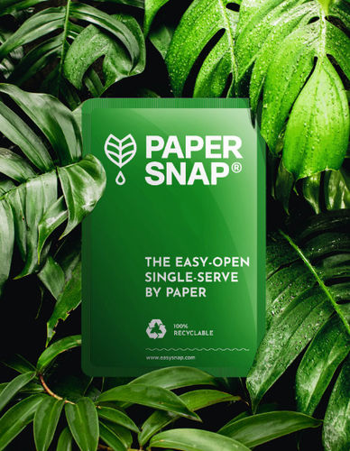 長方形断面式梱包材 - Papersnap - EASYSNAP TECHNOLOGY - 化粧品用 / 医療用 / 食品産業用