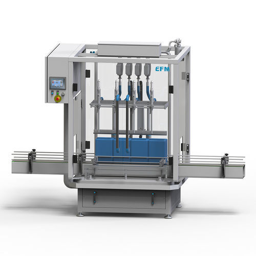 電磁式充填機 - F series - EFM MACHINERY - 自動 / ボトル用 / 液体用