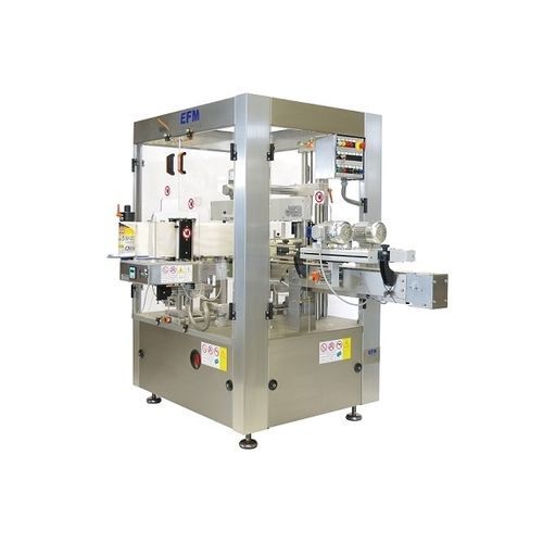 リニアラベル自動貼付機 - ET3000 - EFM MACHINERY - 自動 / ボトル用 / 自己接着性ラベル用