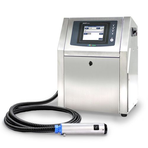 連続式インクジェット印刷機 - KGK CCS-3000L - FAM FAVATA - 床置き / 組み込み式 / タッチパネル付き