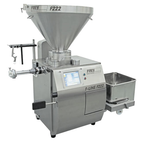 油圧式スタッファー - F-LINE F222 series - FREY MASCHINENBAU - 高精度 / 連続 / ソーセージ