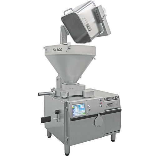 手動式スタッファー - KK500  - FREY MASCHINENBAU - 自動 / 連続 / ソーセージ