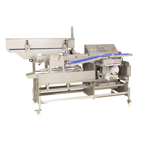 ロール状保護紙挿入機 - PETD 160 - FREY MASCHINENBAU