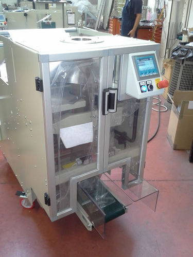 縦型包装機 - GFT120A - G.F.T. AUTOMAZIONI - フローパック / PLC制御 / 小型部品用