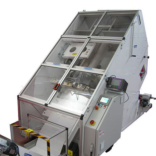 縦型包装機 - GFT400A - G.F.T. AUTOMAZIONI - フローパック / PLC制御 / 食品産業用