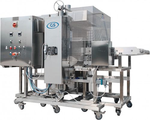 電動式グリルマーク付け機 - GSI04 - G.S. ITALIA - 肉用 / 魚用 / 野菜用