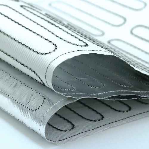 フレキシブル発熱体 - Embro GmbH - ガラスクロス