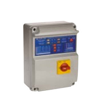 ポンプ用制御パネル - QCIPP - ROTOTEC SPA - 自動 / 電動式 / 手動式