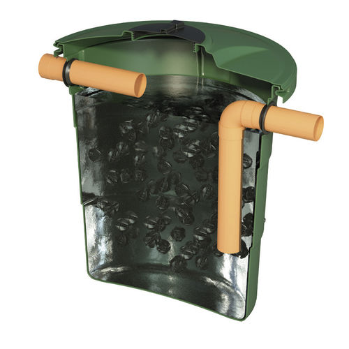 廃水処理用フィルター - ANA series - ROTOTEC SPA - プラスチック製 / コンパクト