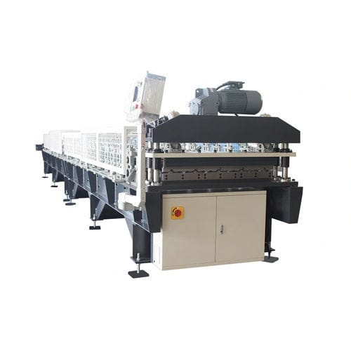 金属形態ロール成形機 - SHAOXING SMARTECH MACHINERY MANUFACTURING CO.,LTD. - 自動 / 切断機能付き