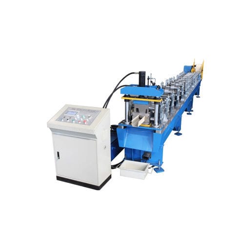 雨どい用ロール成形機 - SHAOXING SMARTECH MACHINERY MANUFACTURING CO.,LTD. - 金属形態 / 自動 / 精密