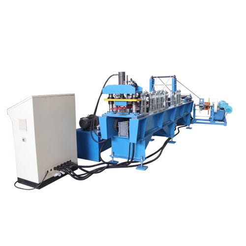 金属形態ロール成形機 - SHAOXING SMARTECH MACHINERY MANUFACTURING CO.,LTD. - 自動 / 精密 / 切断機能付き