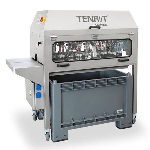 ニンジン皮むき機 - SOLO C - TENRIT Foodtec Maschinenbau GmbH - バラモンジン / キュウリ用 / ラディッシュ用