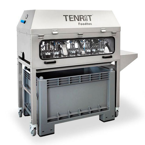 マニオク皮むき機 - SOLO Y - TENRIT Foodtec Maschinenbau GmbH - ローラー