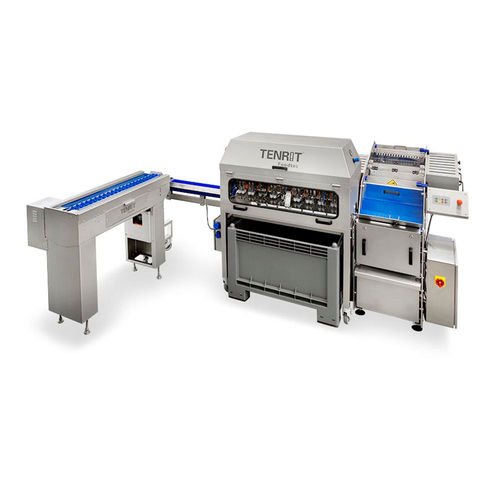 ニンジン皮むき機 - TENRIT Foodtec Maschinenbau GmbH - キュウリ用 / バラモンジン / カッティング