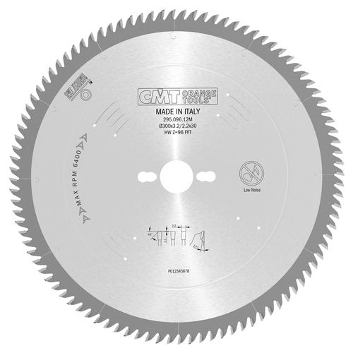 円形鋸刃 - 295 series - CMT Orange Tool - スチール製 / ステンレススチール用
