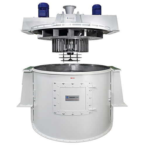 粒子分離器 - Ventoplex C - HOSOKAWA ALPINE - 空気式 / コーン / セレクター