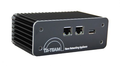 VPN付き産業用防火壁 - NanoBox - TX-Team GmbH - 産業用 / DINレール